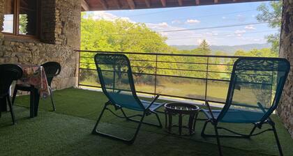 Apartment 'Entre Lacs Et Sapins' with Mountain View, Private Terrace and Wi-Fi