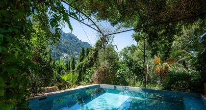 Finca 'Sa Cabana D'es Vicari' mit Bergblick, privatem Pool und WLAN