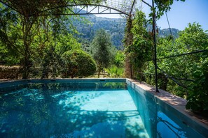 Pool - Country House 'Sa Cabana D'es Vicari' with Mountain View, Private Pool and Wi-Fi (Fornalutx)
