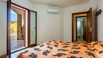 2 bedrooms, free WiFi, bed sheets
