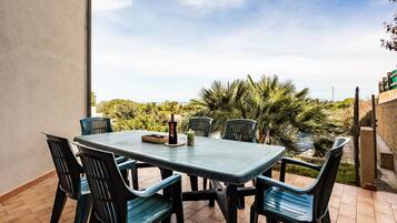 Udendørs spisemuligheder