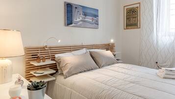 1 Schlafzimmer, Bügeleisen/Bügelbrett, kostenloses WLAN, Bettwäsche