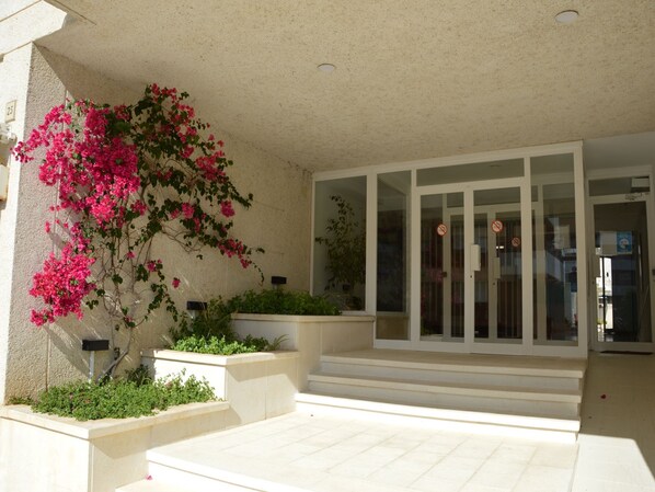 Details aan de buitenkant