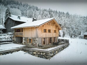 Exterior - Chalet Aymon - cosy mountain stay for 10 in Grand Massif - OVO Network (Samoëns)