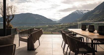 Chalet "Goyen" mit Gemeinschaftspool, privater Terrasse und WLAN