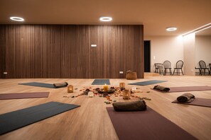 Fitness facility - Chalet "Goyen" with Shared Pool, Private Terrace & Wi-Fi (Schenna)