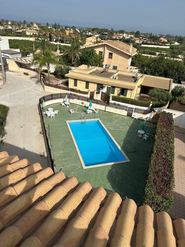 Apartment 'Ammare' with Shared Pool, Wi-Fi and Air Conditioning