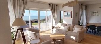 Villa 'Paqueray' with Sea View, Private Terrace and Wi-Fi