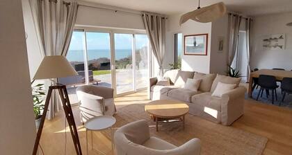 Villa 'Paqueray' avec vue sur la mer, terrasse privée et Wi-Fi