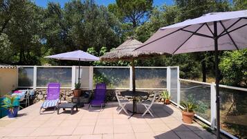 Terraza o patio