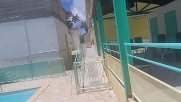 Alberca al aire libre