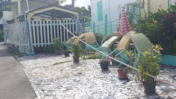 Khuôn viên nơi lưu trú
