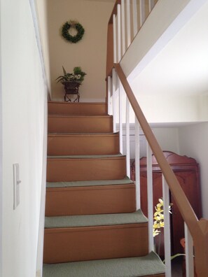 Interior - The Orchard-A Place to get Away and Relax at our cozy,remodeled, historic house. (Middleburg)