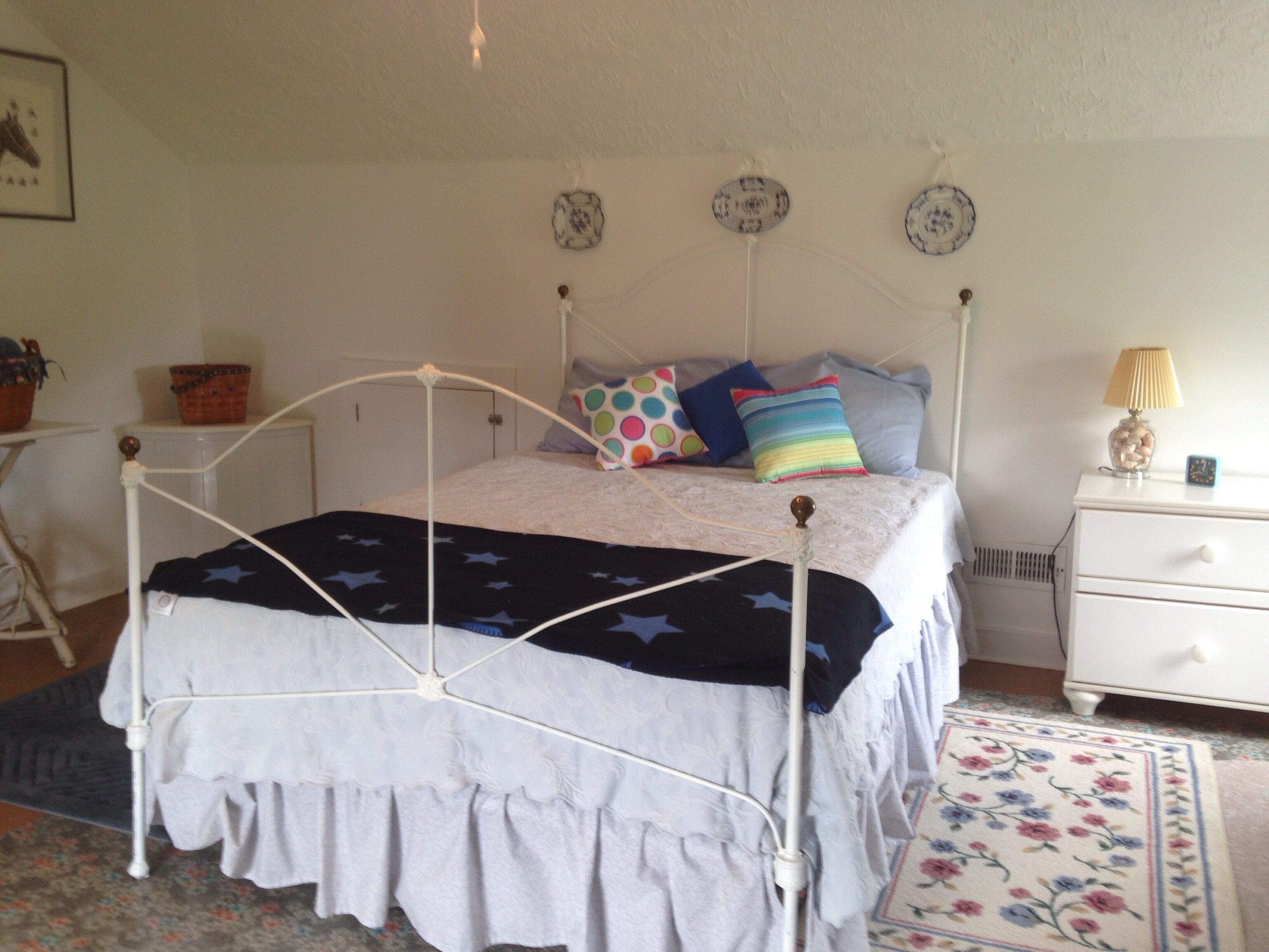 3 slaapkamers, een kluis op de kamer, een strijkplank/strijkijzer