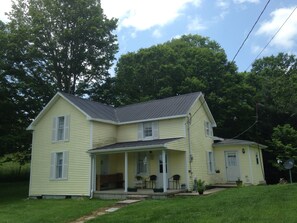 Exterior - The Orchard-A Place to get Away and Relax at our cozy,remodeled, historic house. (Middleburg)
