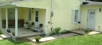 The Orchard-A Place to get Away and Relax at our cozy,remodeled, historic house.
