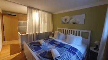 1 soveværelse, weekendseng, Wi-Fi, sengetøj