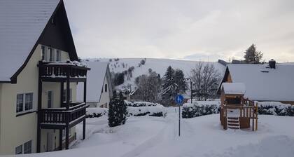 Kurort Oberwiesenthal - Erholung, 2-zi.-fewo Ansprechend, GemĂŒtlich mit Terasse