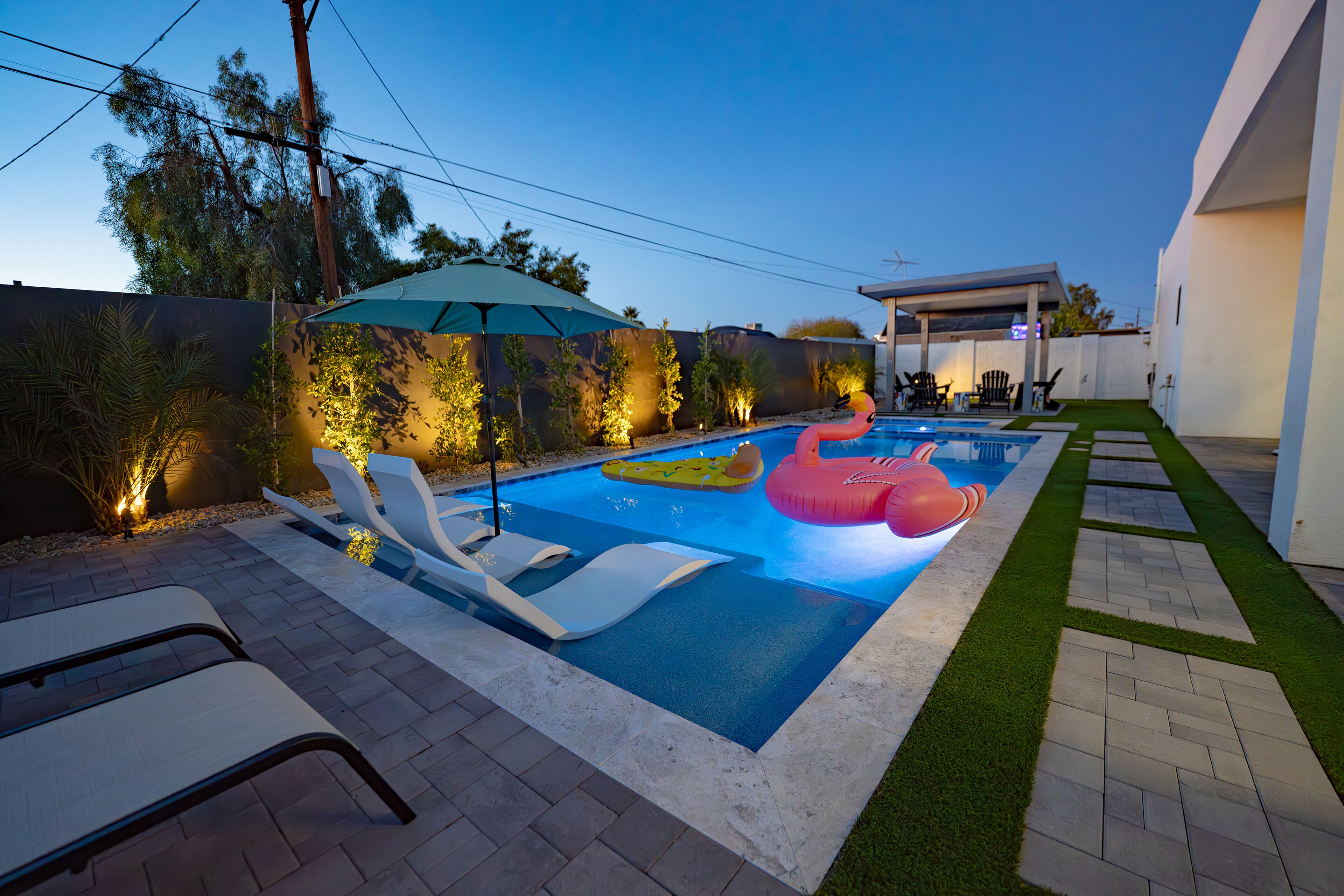 The Desert Rose - Heated Pool, Spa, Putting Green, 10 minutes from OT Scottsdale