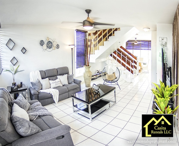 Living area - Villa Serena en Santa Isabel P.R (Santa Isabel)