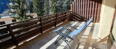 Àrea exterior de l'allotjament