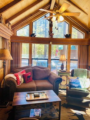 Área de sala de estar