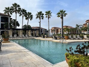 Außenpool, beheizter Pool