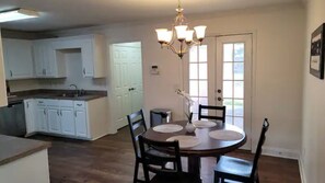 Dining - Fully furnished home, sleeps 8 (Terry)