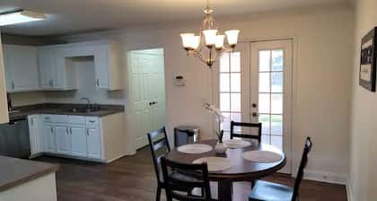 Fully furnished home, sleeps 8