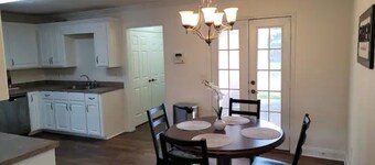 Fully furnished home, sleeps 8