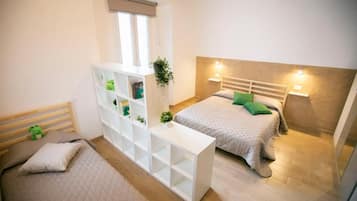 1 slaapkamer, gratis wifi, beddengoed