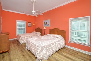 4 soverom, wi-fi (inkludert) og sengetøy