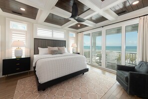 5 bedrooms, free WiFi, bed sheets - Hobbs Realty - Find your "Carolina Joy" in this brand new custom 5-bedroom oceanfront island home! (Holden Beach)