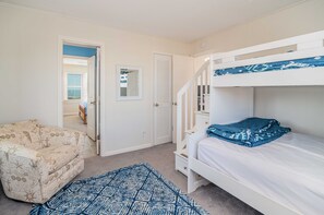 4 habitaciones, wifi gratis y ropa de cama