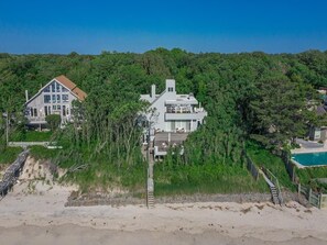 Exterior - Water Front Property with Customized Pool and Spa with private access to the Delaware Bay (Villas)