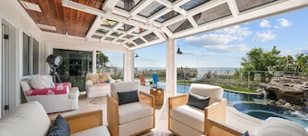 Beachfront cottage with private pool and hot tub!
