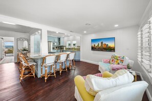 Interior - Beachfront cottage with private pool and hot tub! (Indian Rocks Beach)