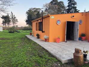 Enceinte de l’hébergement