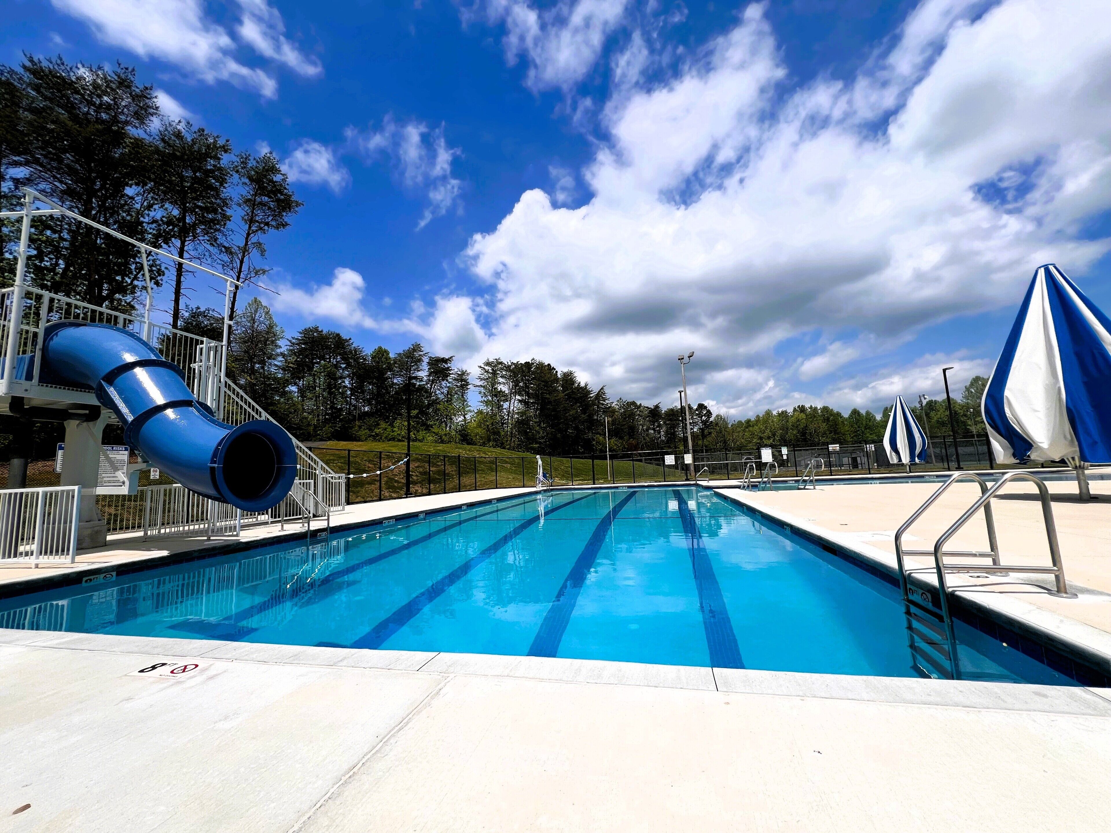 Piscina all'aperto