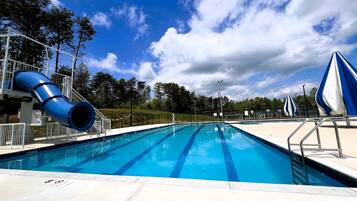 Piscina all'aperto