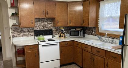 Relax in a clean and comfortable cozy cottage with all the little details