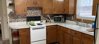 Relax in a clean and comfortable cozy cottage with all the little details