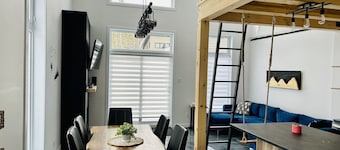 Chalet de ski Mont-edouard Lanse-saint-jean