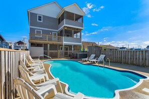 Pool - 6072 Barefeat * 3 Min Walk to Beach*Pool (Nags Head)