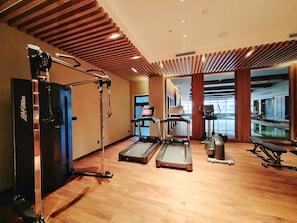 Fitness studio