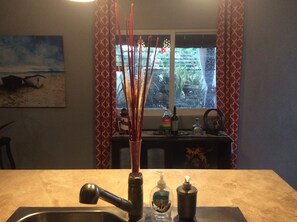 Interior - Cozy and private house on the quiet sand roads of Chelem (Chelem)