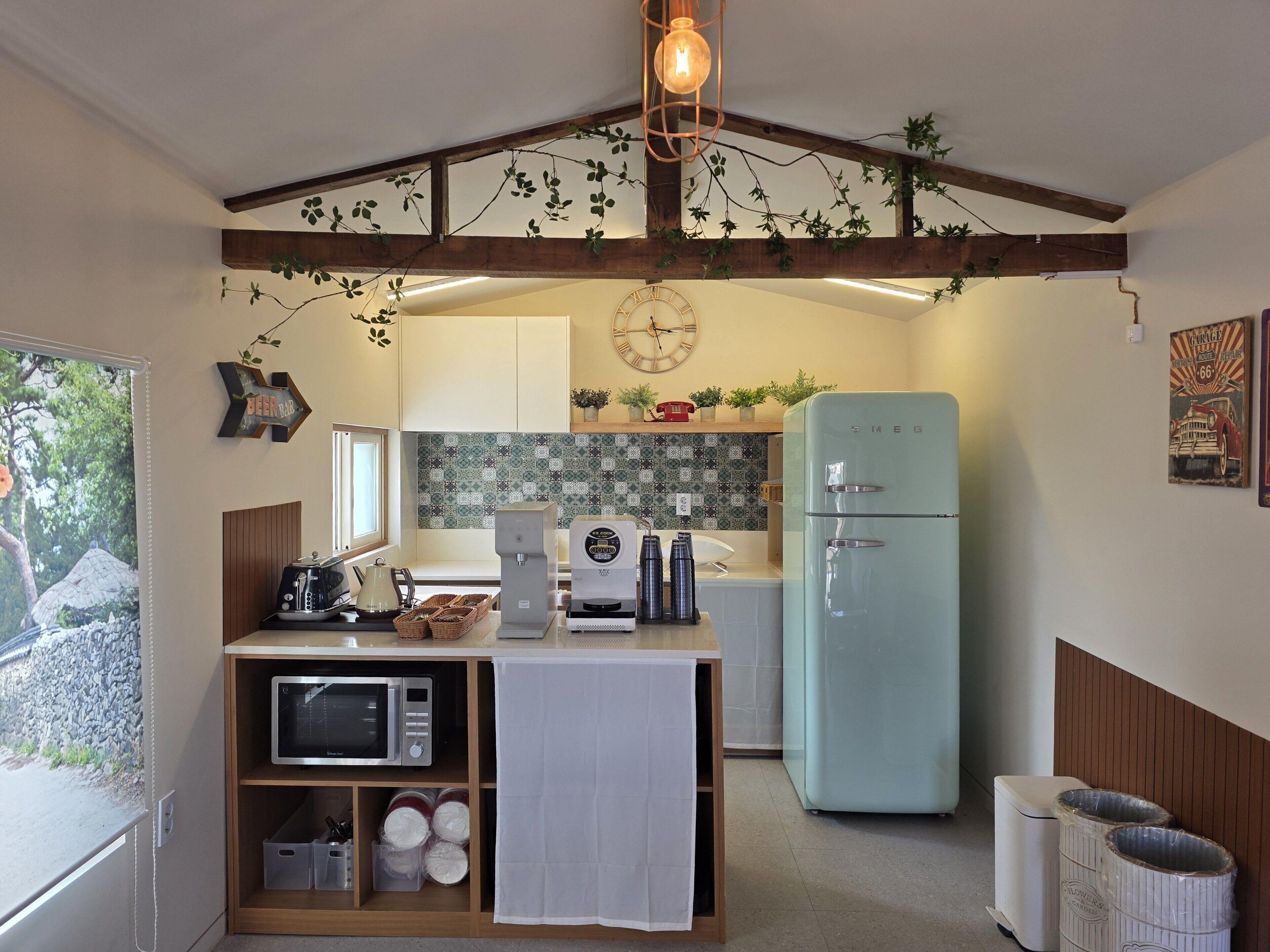 Shared kitchen facilities