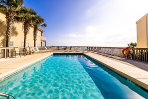 Pool - Coco's Cabana - Steps to Beach! (Panama City Beach)