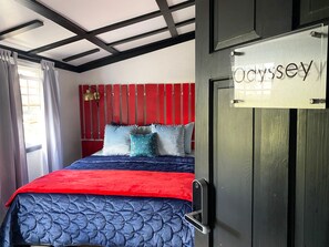 2 makuuhuonetta, silitysrauta/-lauta, Wi-Fi, vuodevaatteet