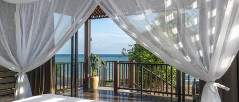 Premium bedding, down duvets, in-room safe, individually decorated